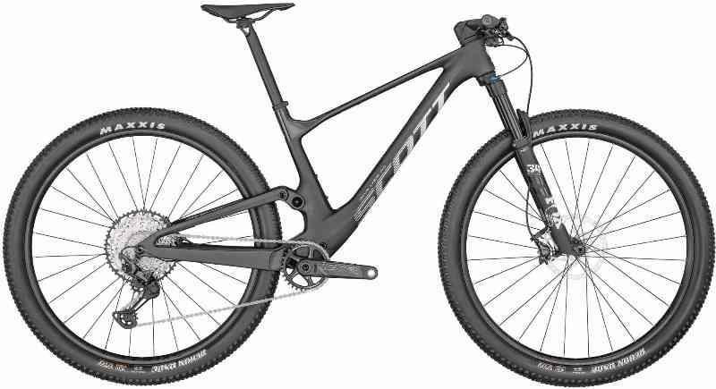 Scott Spark RC Team 2024 - Sort Mountainbike