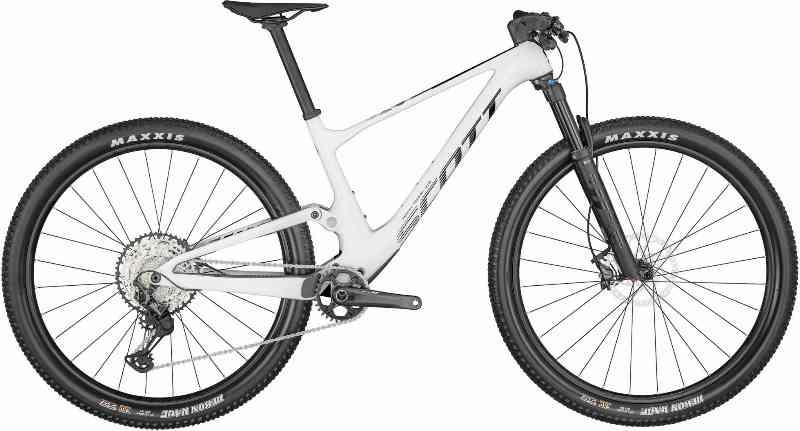 Scott Spark RC Team 2024 – Hvid Cykel