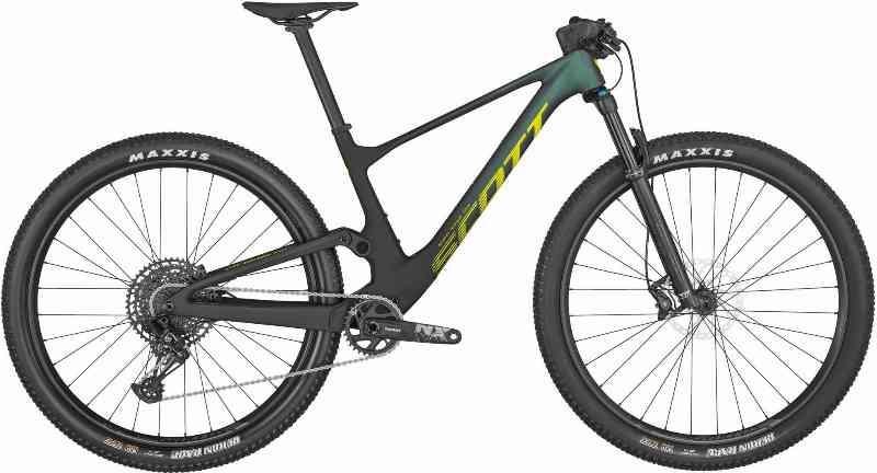 Scott Spark RC Comp 2024 - Grøn Mountainbike
