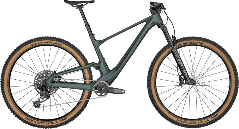 Scott Spark 930 2024 – Grøn Mountainbike