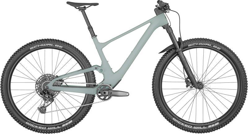 Scott Spark 950 2024 - Grå Mountainbike Tilbud!