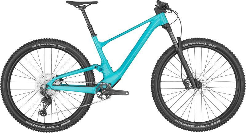 Scott Spark 960 2024 - Turkis Mountainbike Tilbud