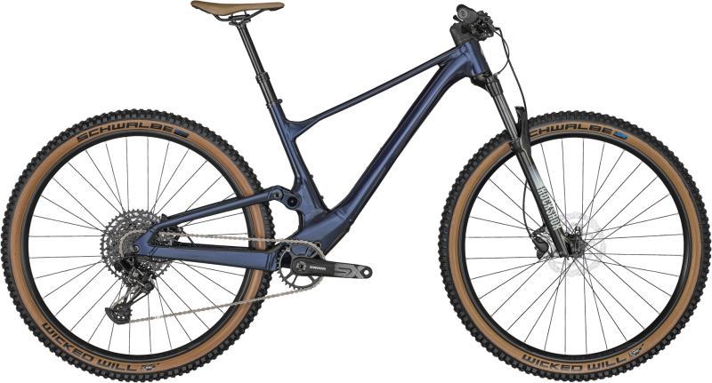 Scott Spark 970 2024 - Blå Mountainbike