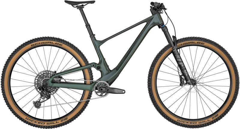 Scott Spark 930 2024 - Grøn Mountainbike