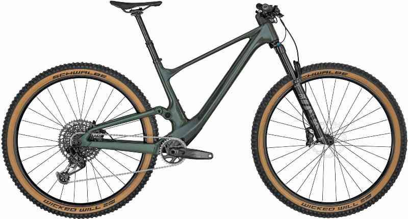 Scott Spark 930 2024 - Grøn Mountainbike