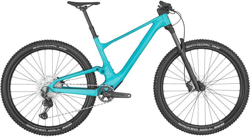 Scott Spark 960 2024 - Turkis Mountainbike Tilbud