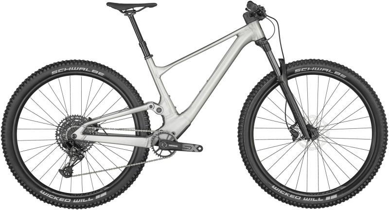 Scott Spark 970 2024 Sølvcykel
