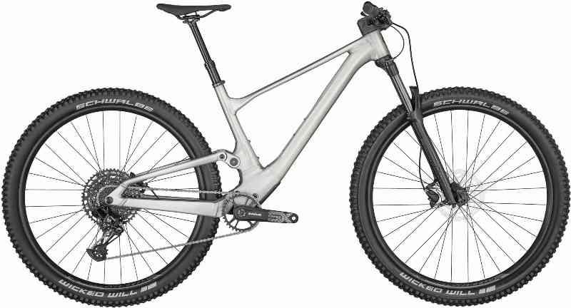 Scott Spark 970 2024 - Sølv Mountainbike