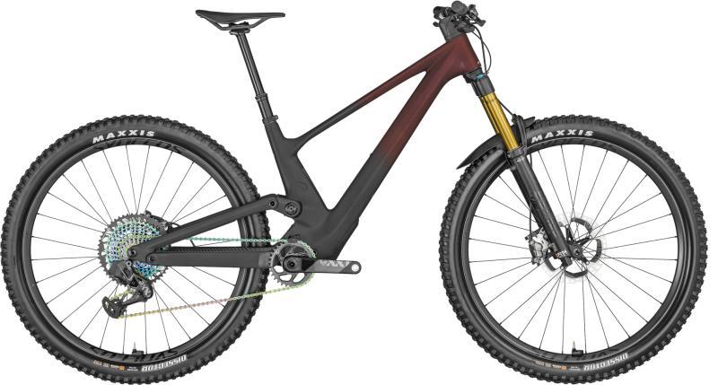 Scott Genius 900 Ultimate 2024 - Rød Cykel