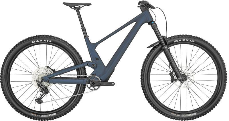 Scott Genius 930 2024 - Blå Mountainbike Tilbud