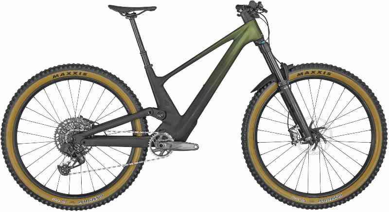 Scott Genius 910 2023 - Ultimativ Mountainbike til Trail Kørsel