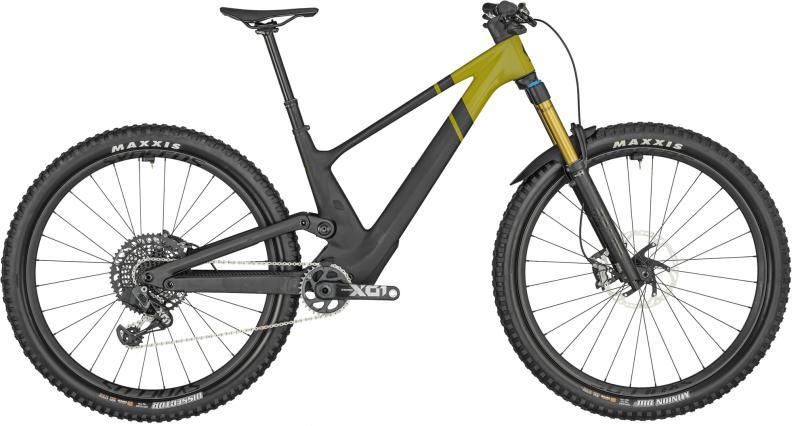 Scott Genius ST 900 Tuned 2024 - Grøn