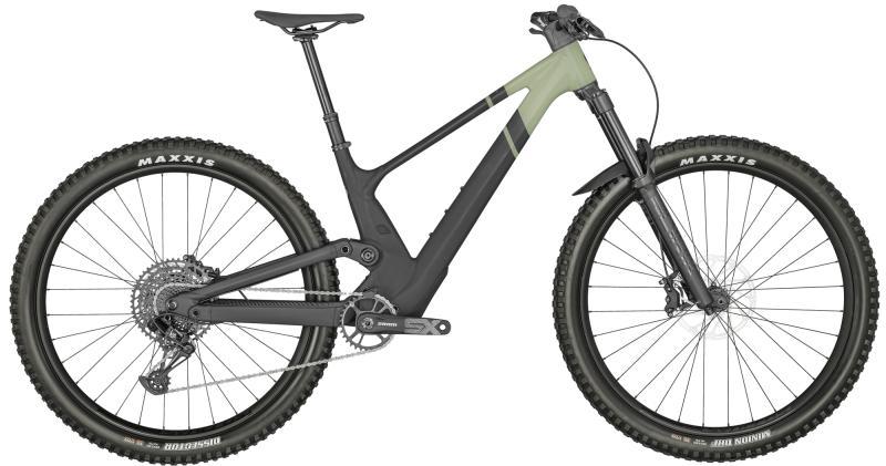 Scott Genius ST 920 2024 - Grå Mountainbike