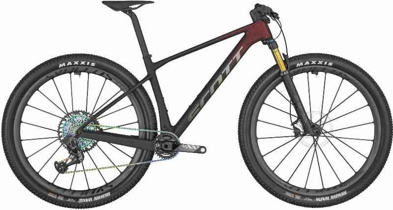 Scott Scale RC SL 2023 Cykel