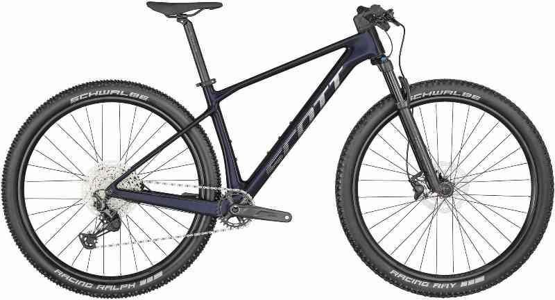 Scott Scale 930 2023-2024 – Blå Cykel