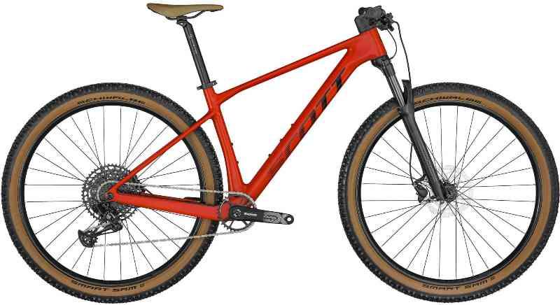 Scott Scale 940 2024 - Rød Mountainbike