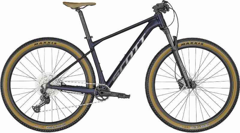 Scott Scale 965 2024 – Mountainbike i Blå