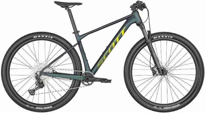 Scott Scale 965 2024 - Grøn Mountainbike