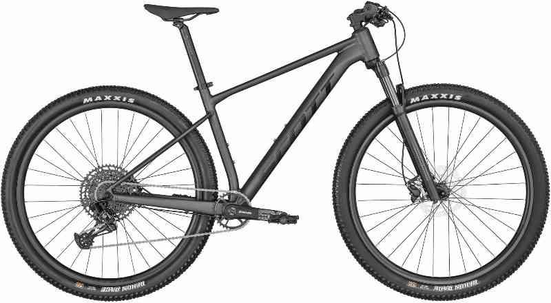 Scott Scale 970 2024 - Sort (Udstillingscykel)