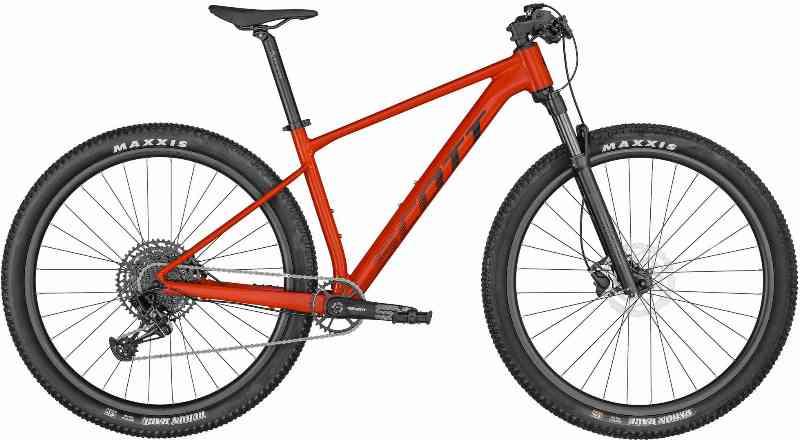 Scott Scale 970 2024 – Rød Mountainbike