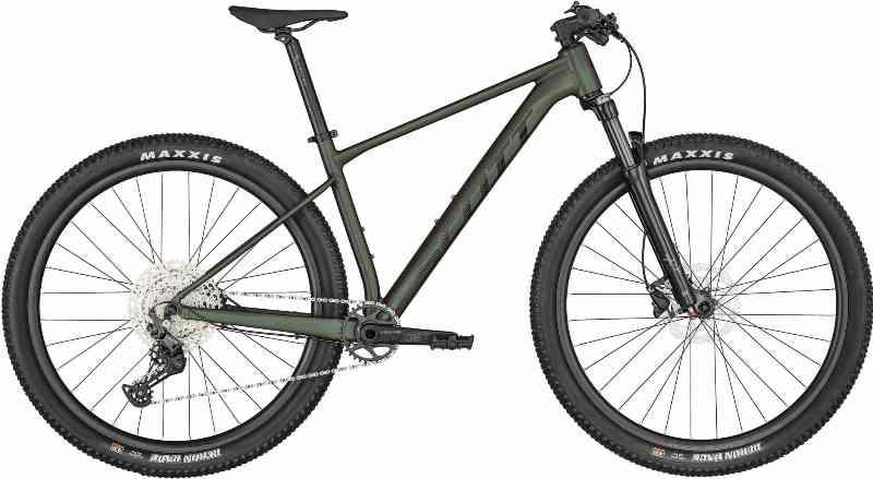 Scott Scale 980 2024 – Grøn Mountainbike
