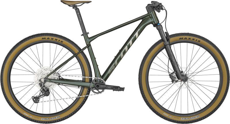 Scott Scale 950 2024 - Grøn Mountainbike