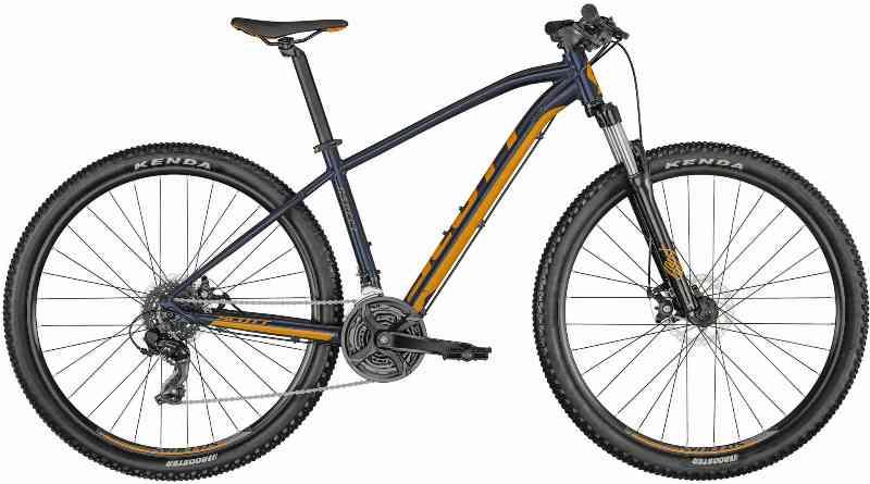 Scott Aspect 970 2024 - Mountainbike i Blå