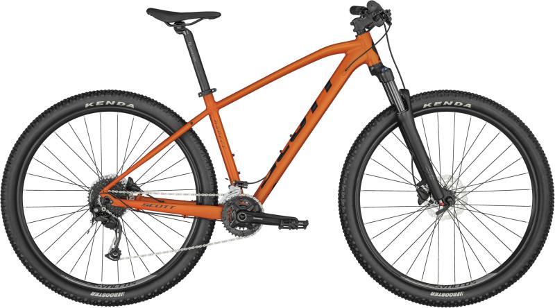 Scott Aspect 940 2024 Mountainbike i Orange - Fantastisk pris!