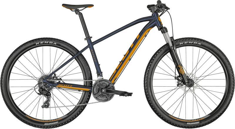 Scott Aspect 970 2024 – Blå Mountainbike