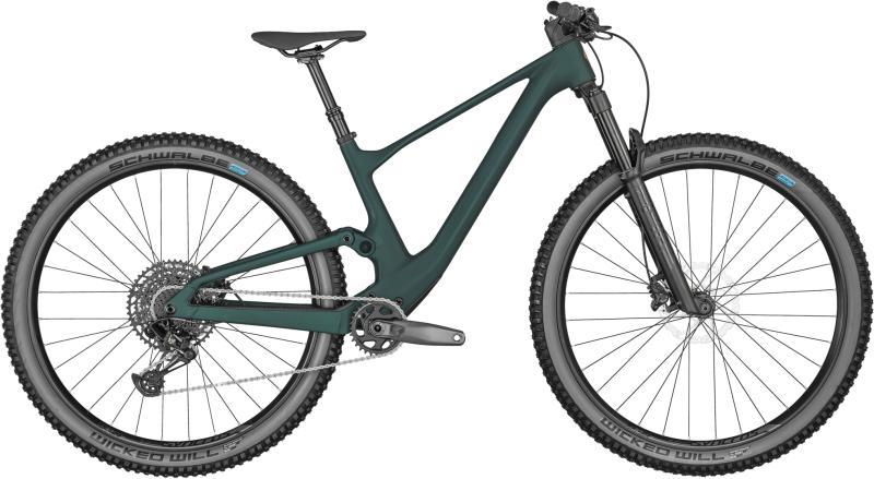 Scott Contessa Spark 920 2024 - Grøn Mountainbike på tilbud