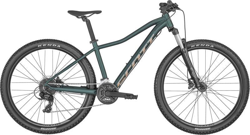 Scott Contessa Active 50 29" 2024 - Grøn Cykel