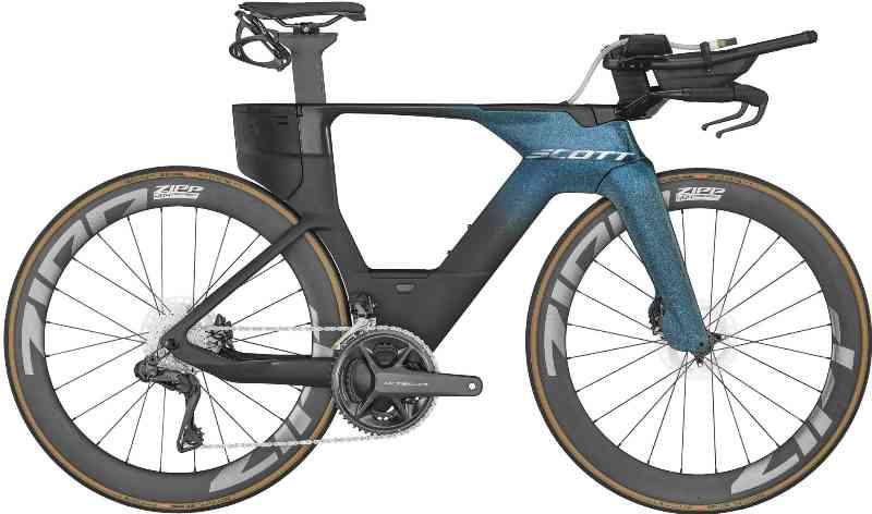 Scott Plasma RC Pro 2023 Triathloncykel