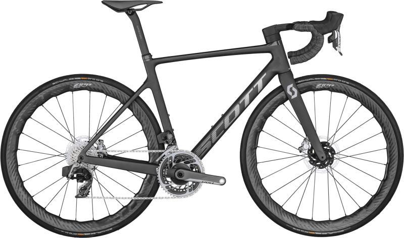 Scott Addict RC Ultimate 2024 - Sort Cykel