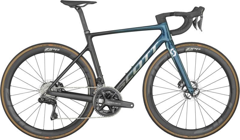 Scott Addict RC Pro 2024 - Cykel i Blå