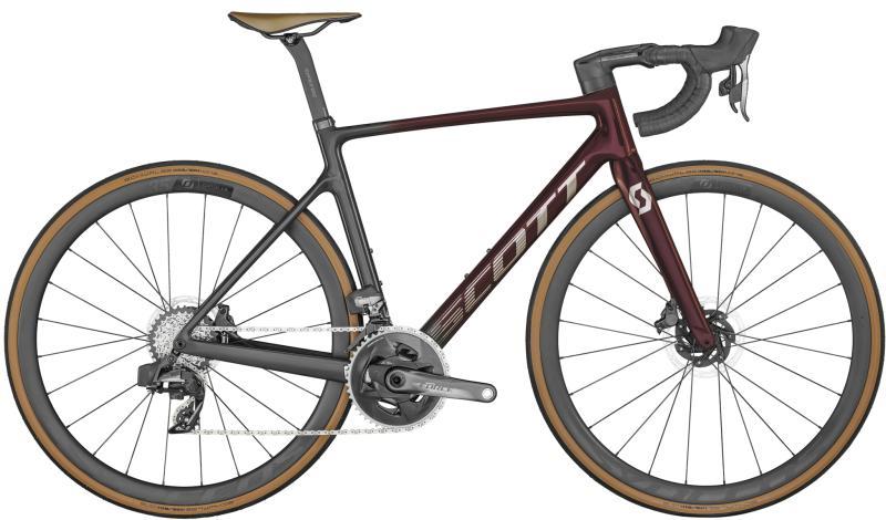 Scott Addict RC 10 2024 - Rød Cykel