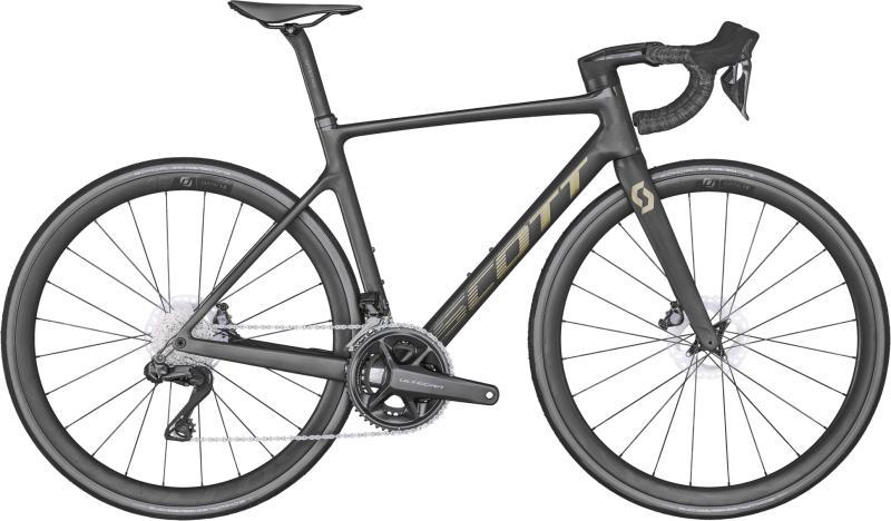 Scott Addict RC 15 2024 - Sort Cykel