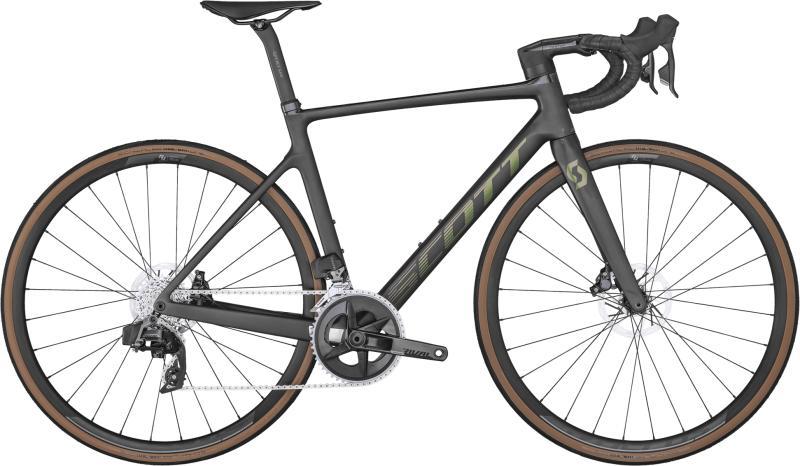 Scott Addict RC 30 2024 - Cykel i Sort