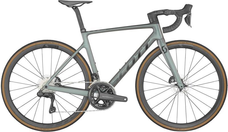 Addict RC 15 2024 - Grøn cykel fra Scott
