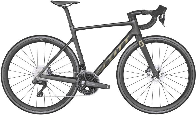 Addict Rc 15 2024 - Sort cykel fra Scott