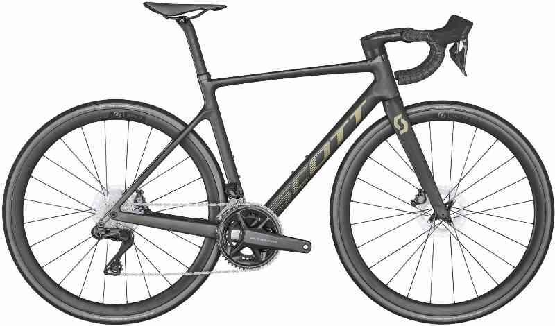 Scott Addict RC 15 2024 – Sort Cykel