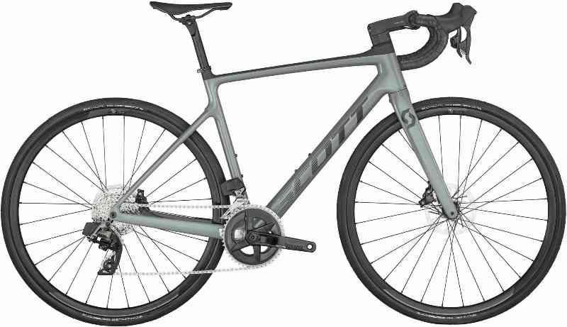 Scott Addict 10 2024 - Grå Cykel