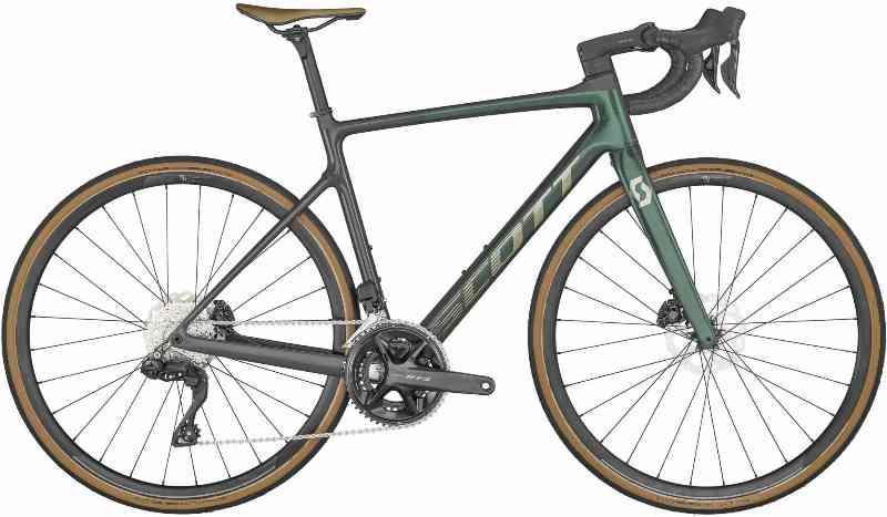 Scott Addict 20 2024 - Grøn Cykel