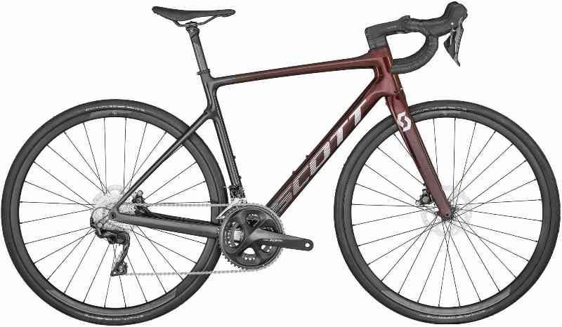 Scott Addict 30 2024 - Rød Cykel