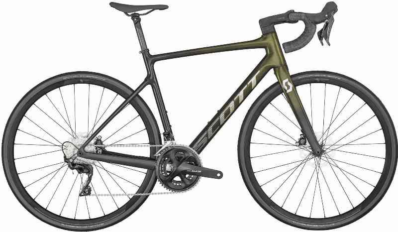 Scott Addict 30 2024 - Grøn Cykel