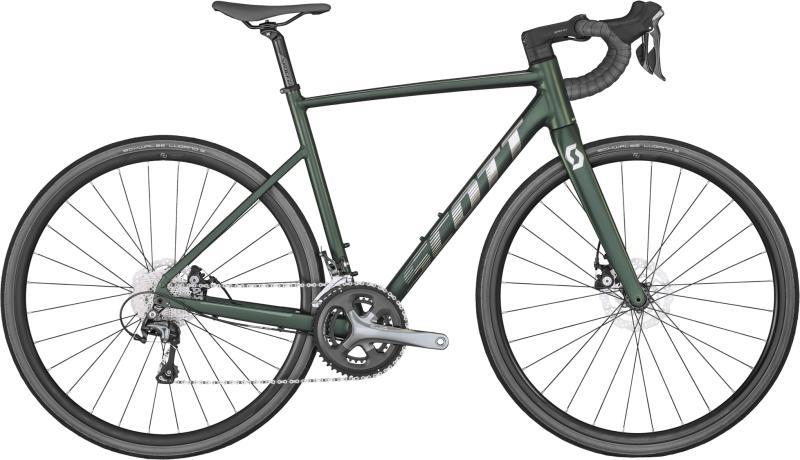 Scott Speedster 20 2024 - Grøn Cykel