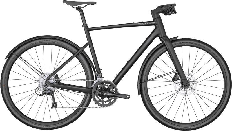 Scott Metrix 30 EQ 2024 - Sort Cykel