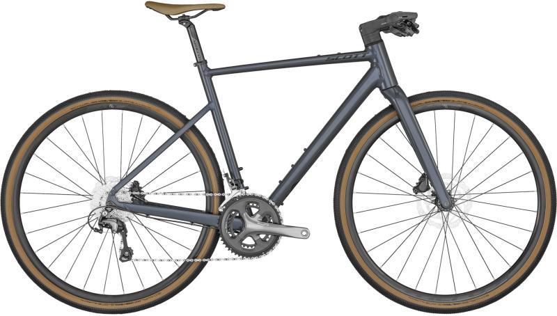 Scott Metrix 20 2024 - Grå Cykel