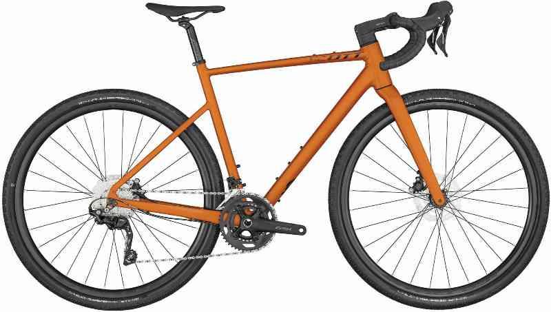 Scott Speedster Gravel 30 2023 – Orange Cykel