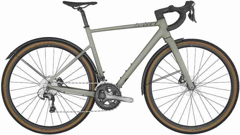 Scott Speedster Gravel 40 EQ 2023 Cykel
