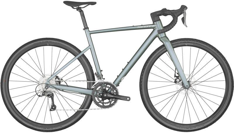 Scott Contessa Speedster Gravel 35 2024 - Blå Cykel
